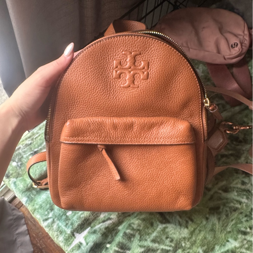 Tory Burch gently used small backpack